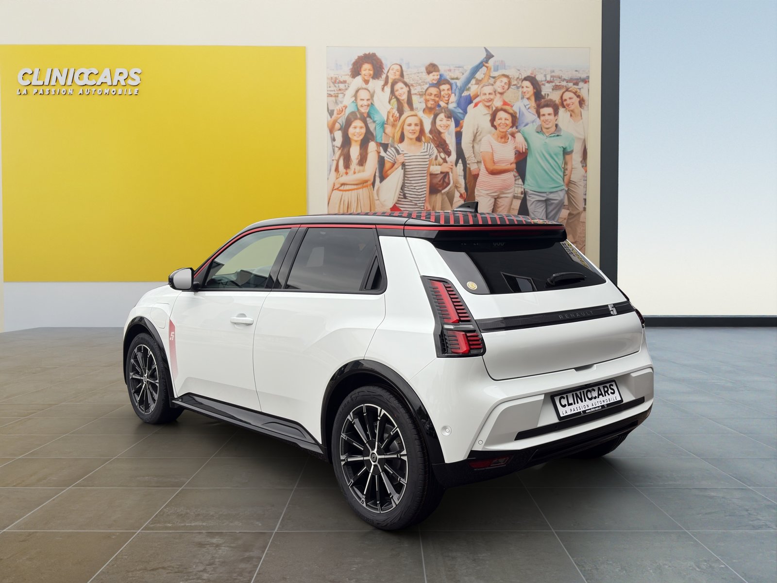 RENAULT R5 E-Tech Comfort Range 52 kWh Iconic Five, Électrique, Voiture nouvelle, Automatique - 2