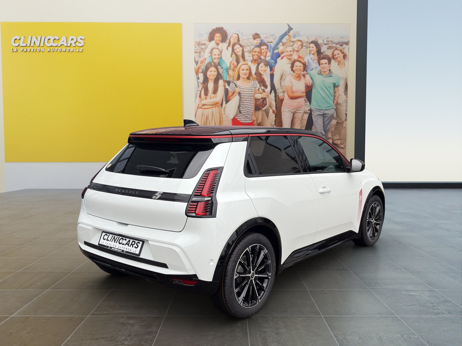 RENAULT R5 E-Tech Comfort Range 52 kWh Iconic Five, Électrique, Voiture nouvelle, Automatique - 5