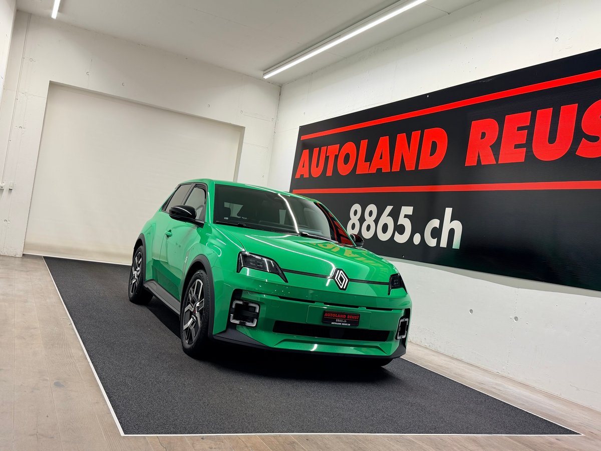 RENAULT R5 E-Tech Comfort Range 52 kWh Techno