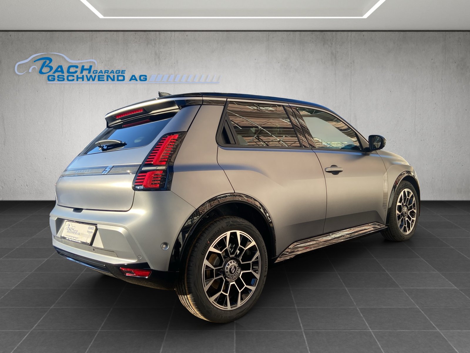 RENAULT R5 E-Tech Comfort Range 52 kWh Roland Garros, Elektro, Neuwagen, Automat - 4