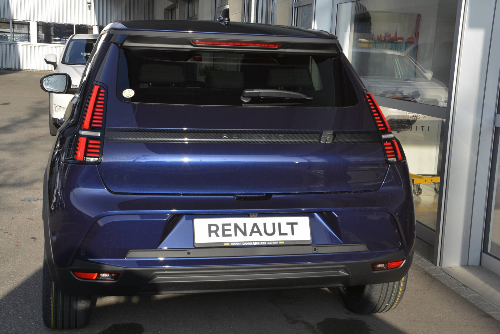 RENAULT R5 E-TECH ELECTRIC techno 150PS Comfort Range, Électrique, Voiture nouvelle, Automatique - 5