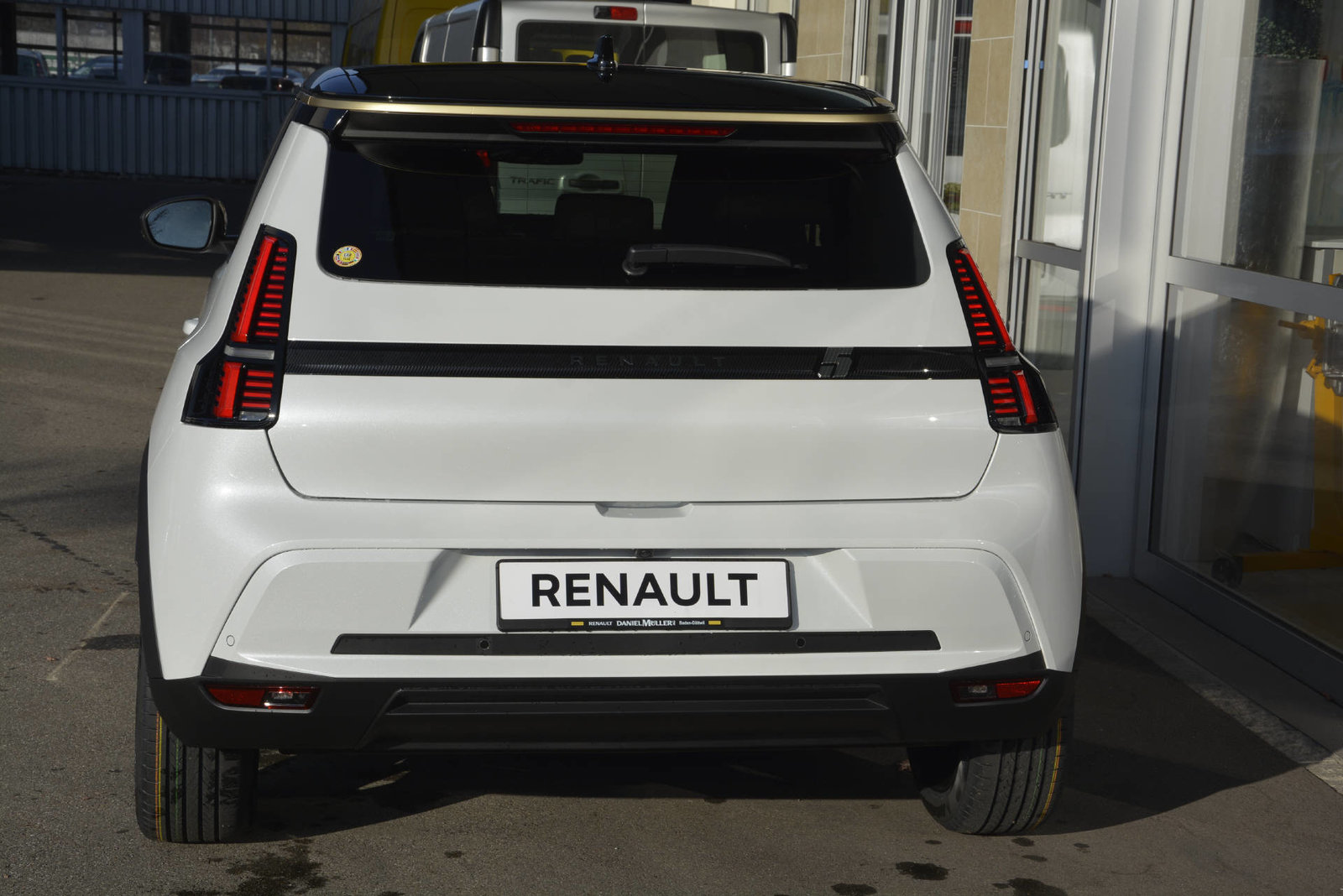RENAULT R5 E-TECH ELECTRIC techno 150PS Comfort Range, Electric, New car, Automatic - 5