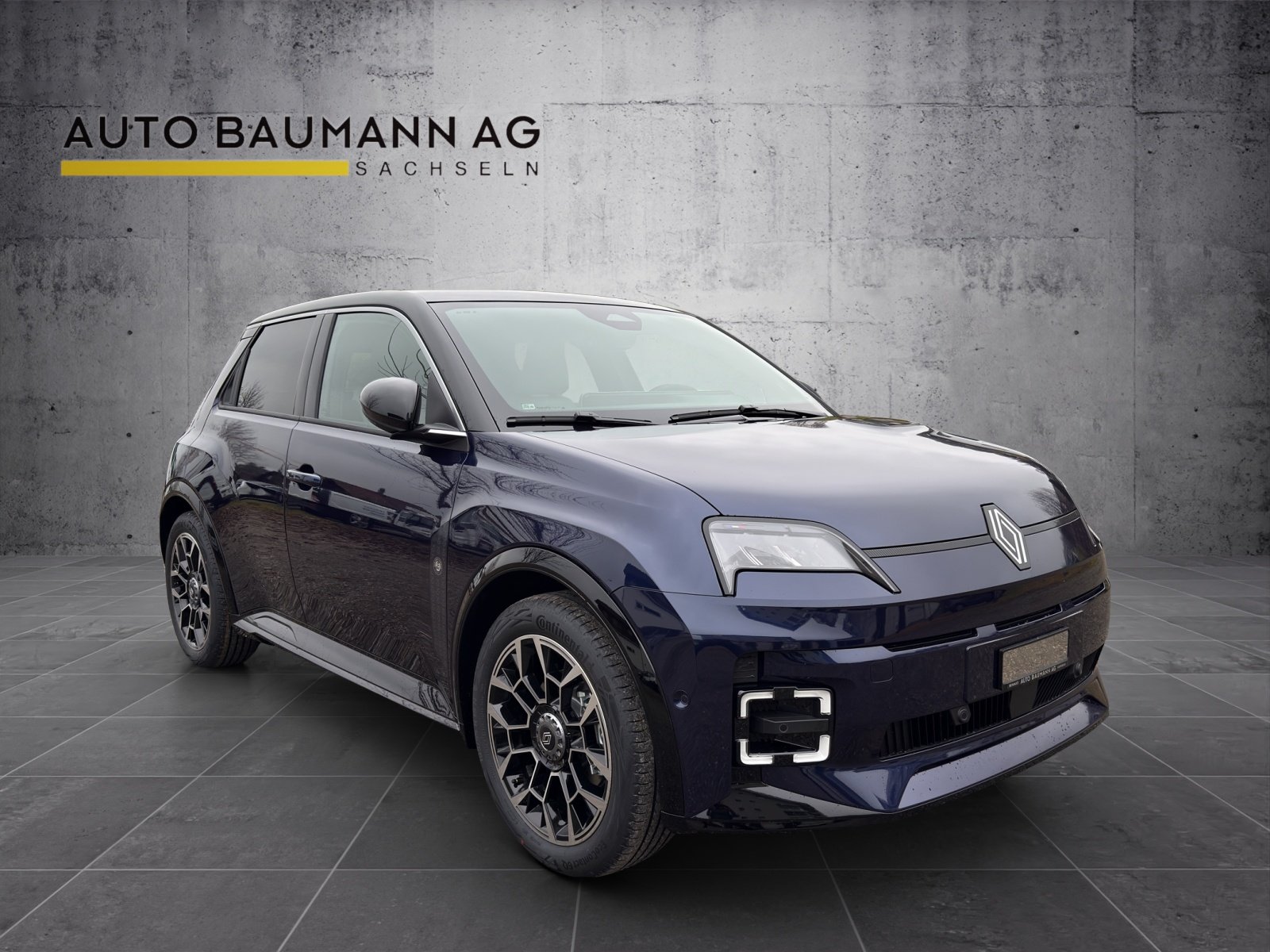 RENAULT R5 E-Tech Comfort Range 52 kWh Roland Garros, Elektro, Neuwagen, Automat - 3