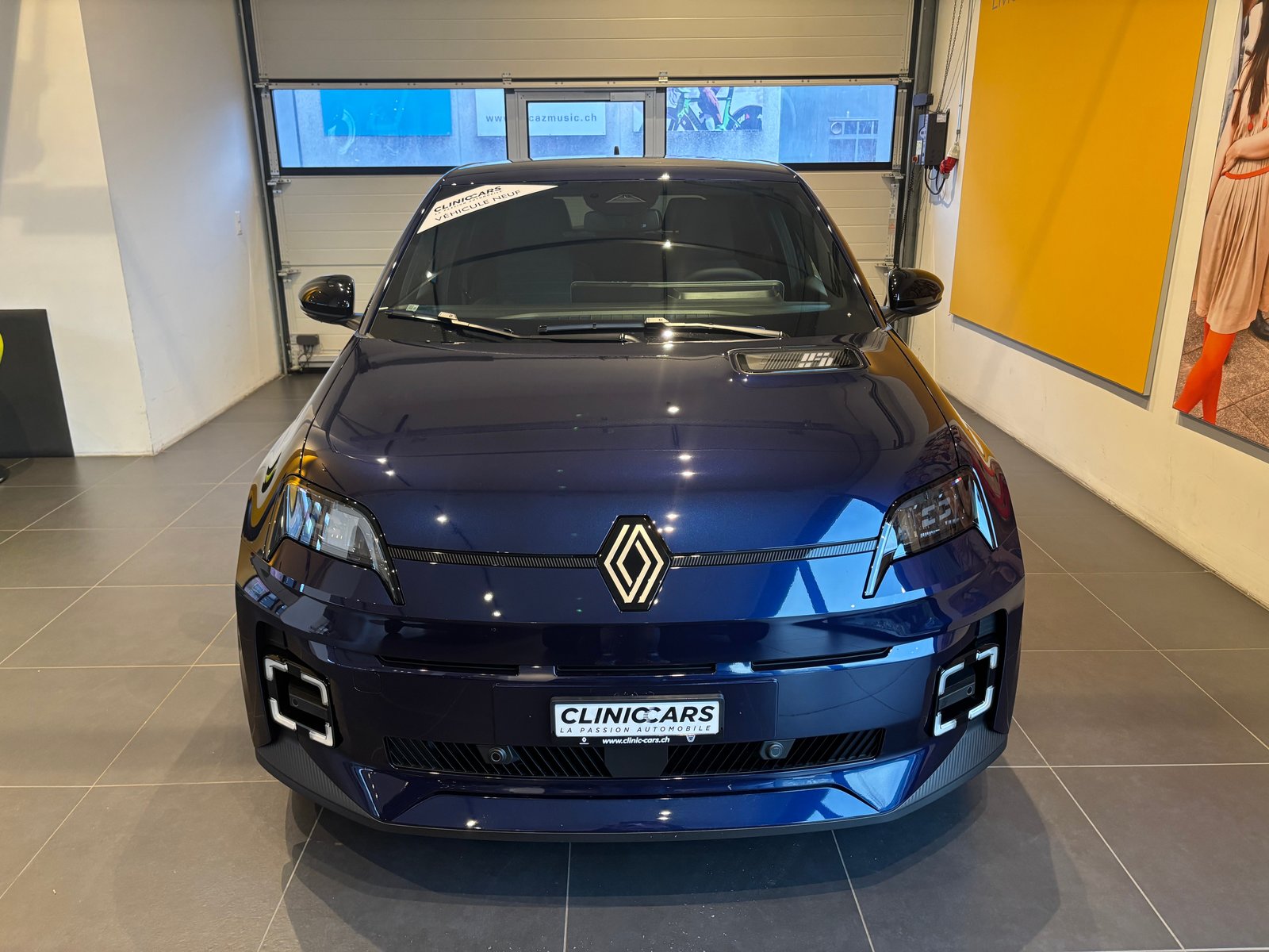 RENAULT R5 E-Tech Comfort Range 52 kWh Techno, Elettrica, Auto nuove, Automatico - 2