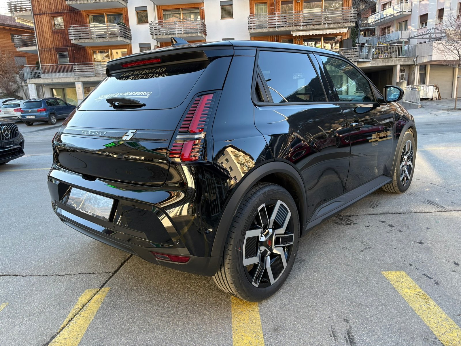 RENAULT R5 E-Tech CR 52kWh Techno, Elettrica, Auto nuove, Automatico - 3
