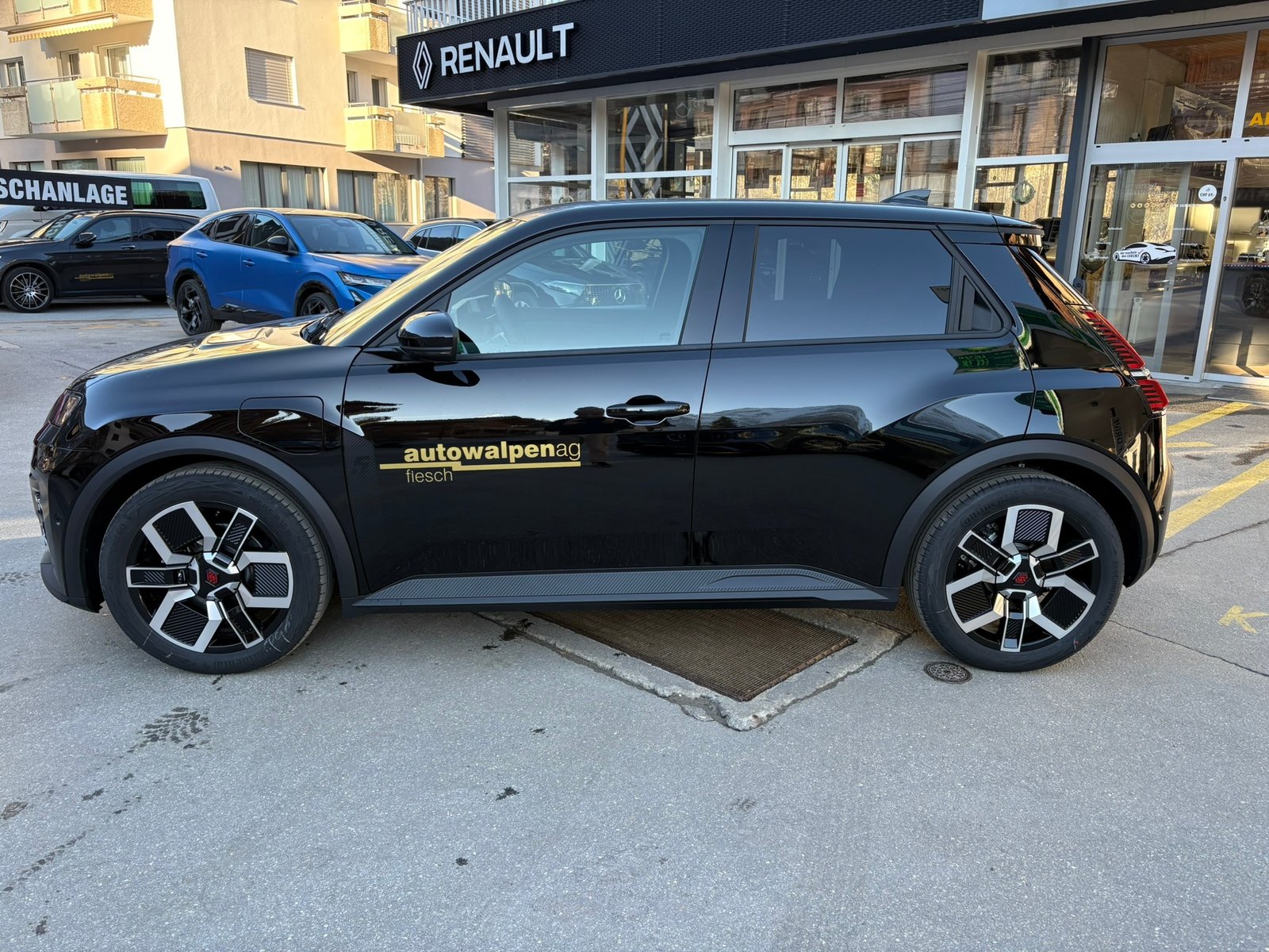 RENAULT R5 E-Tech CR 52kWh Techno, Elettrica, Auto nuove, Automatico - 6