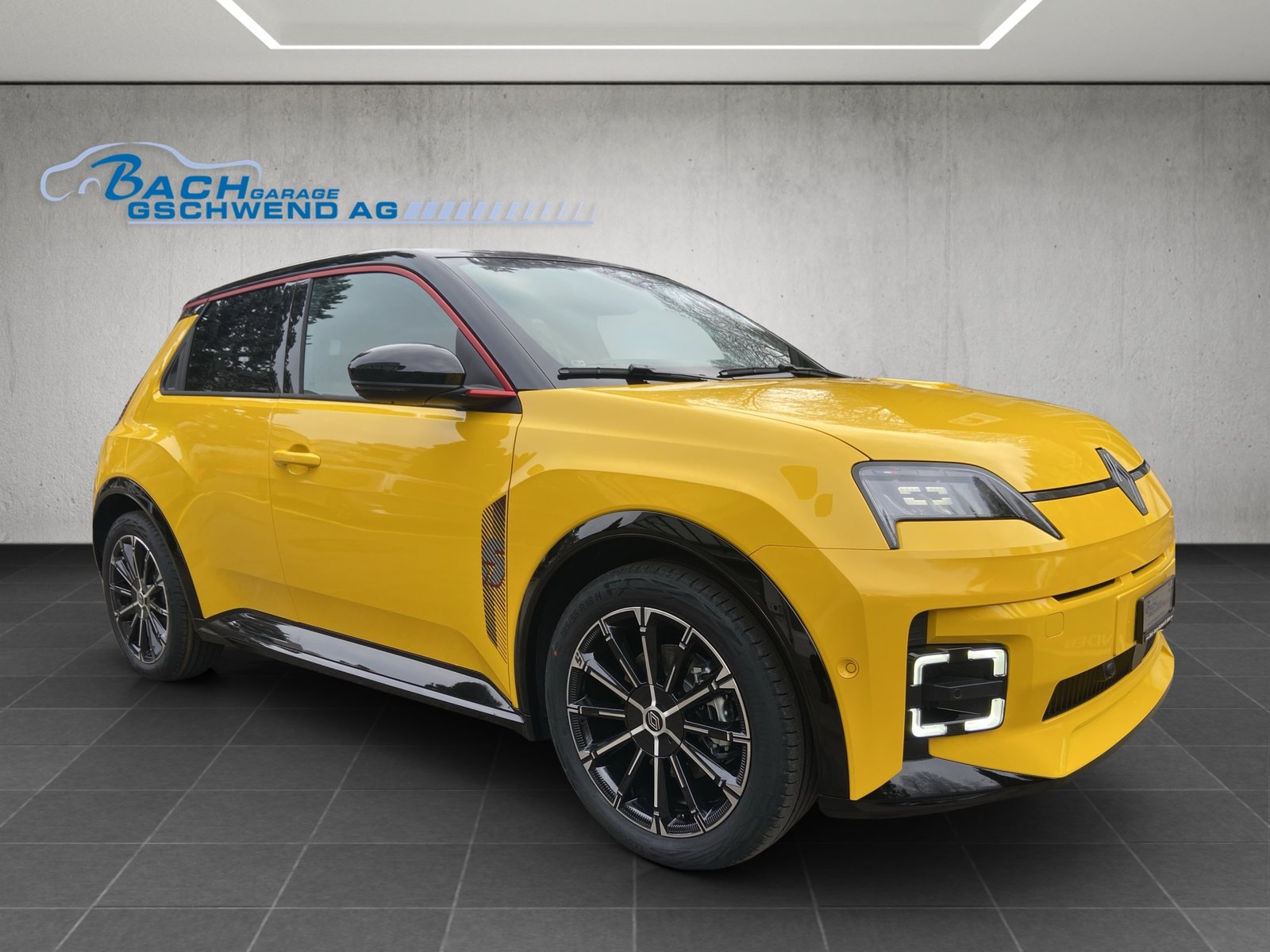 RENAULT R5 E-Tech Comfort Range 52 kWh Iconic Five, Électrique, Voiture nouvelle, Automatique - 2