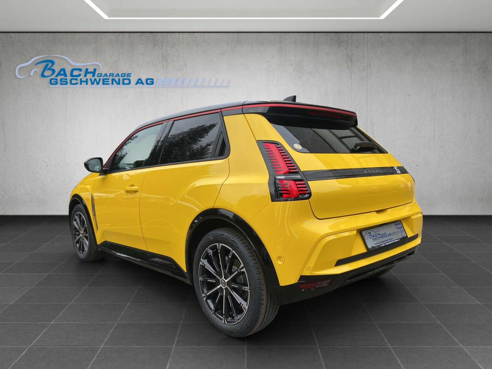 RENAULT R5 E-Tech Comfort Range 52 kWh Iconic Five, Électrique, Voiture nouvelle, Automatique - 5