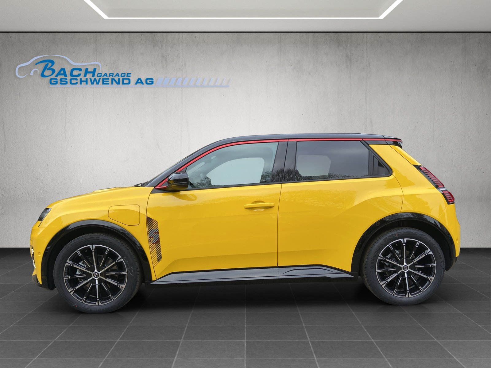 RENAULT R5 E-Tech Comfort Range 52 kWh Iconic Five, Électrique, Voiture nouvelle, Automatique - 6