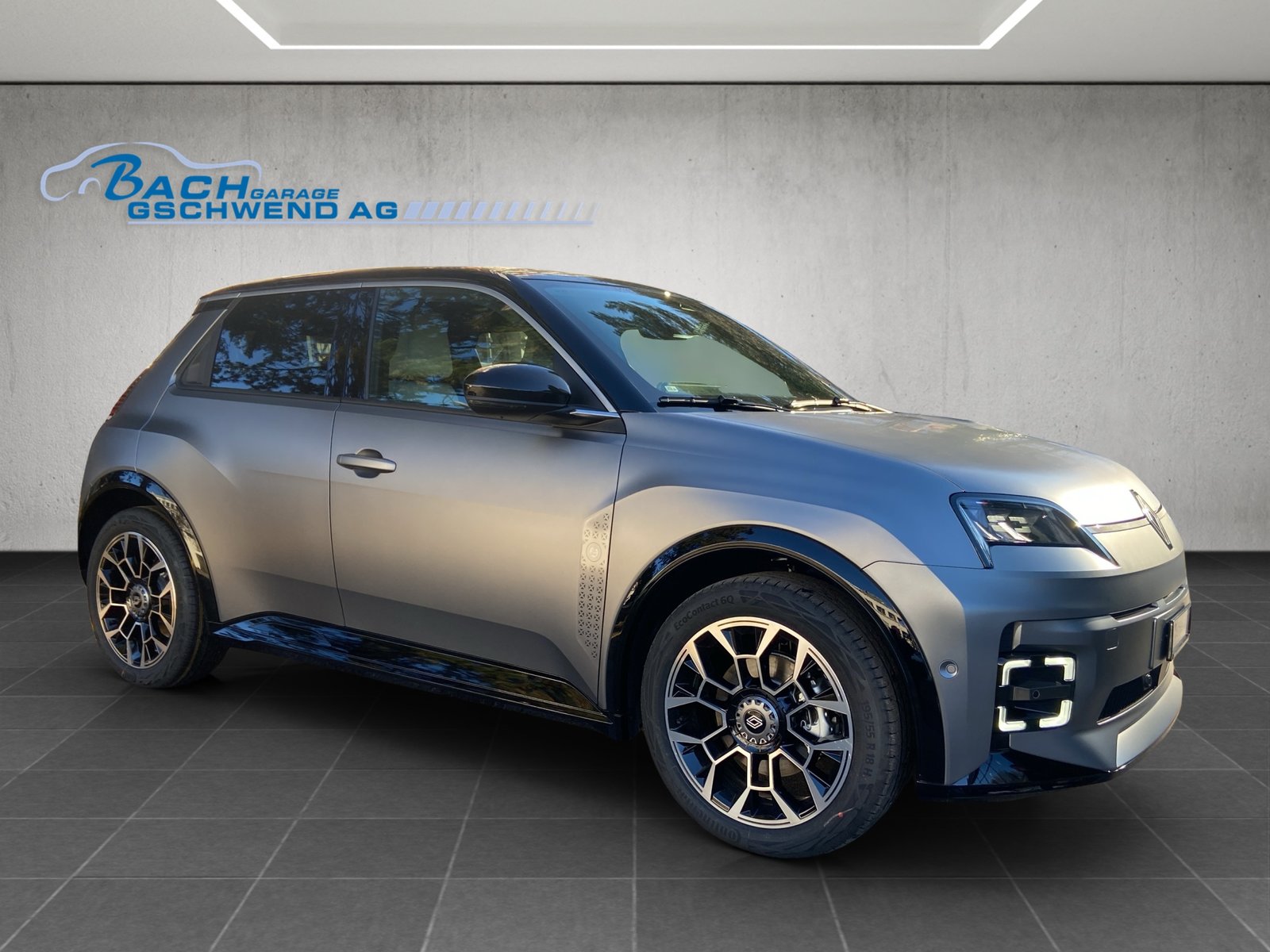 RENAULT R5 E-Tech Comfort Range 52 kWh Roland Garros, Electric, New car, Automatic - 2