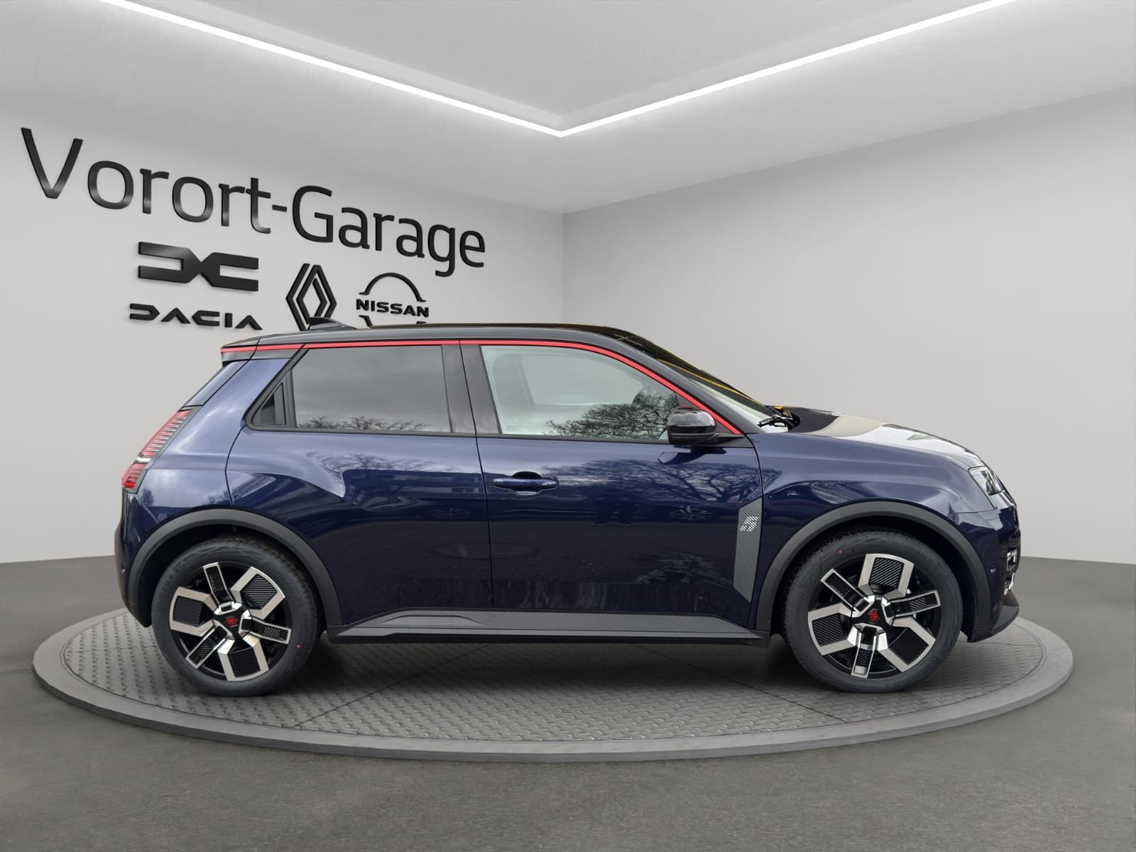 RENAULT R5 E-Tech Comfort Range 52 kWh Techno, Électrique, Voiture nouvelle, Automatique - 4