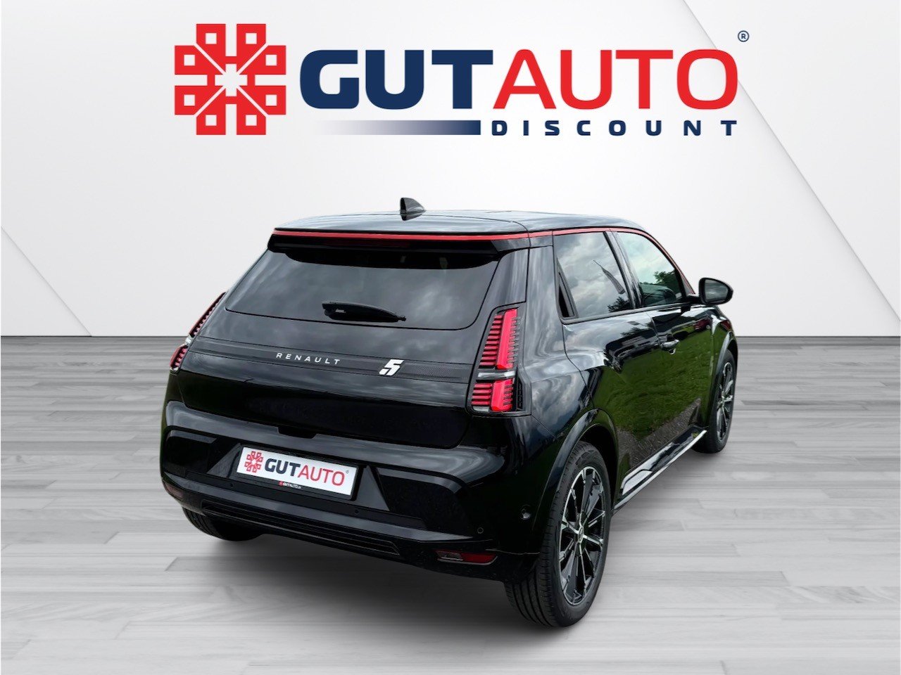 RENAULT R5 E-Tech Comfort Range 52 kWh Iconic Five * VOLLAUS, Electric, New car, Automatic - 5