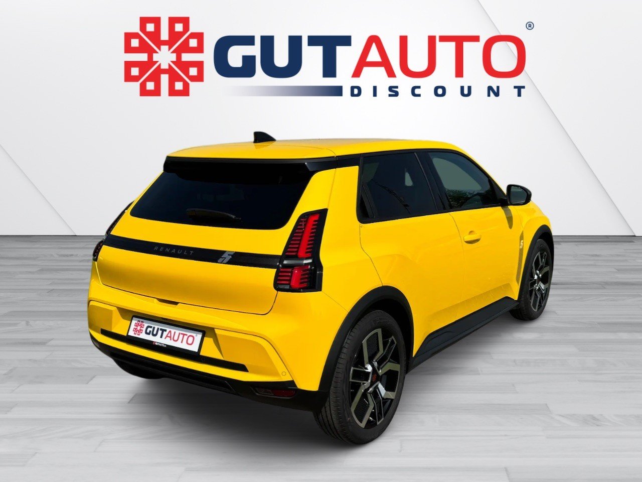 RENAULT R5 E-Tech Comfort Range 52 kWh Techno, Électrique, Voiture nouvelle, Automatique - 5