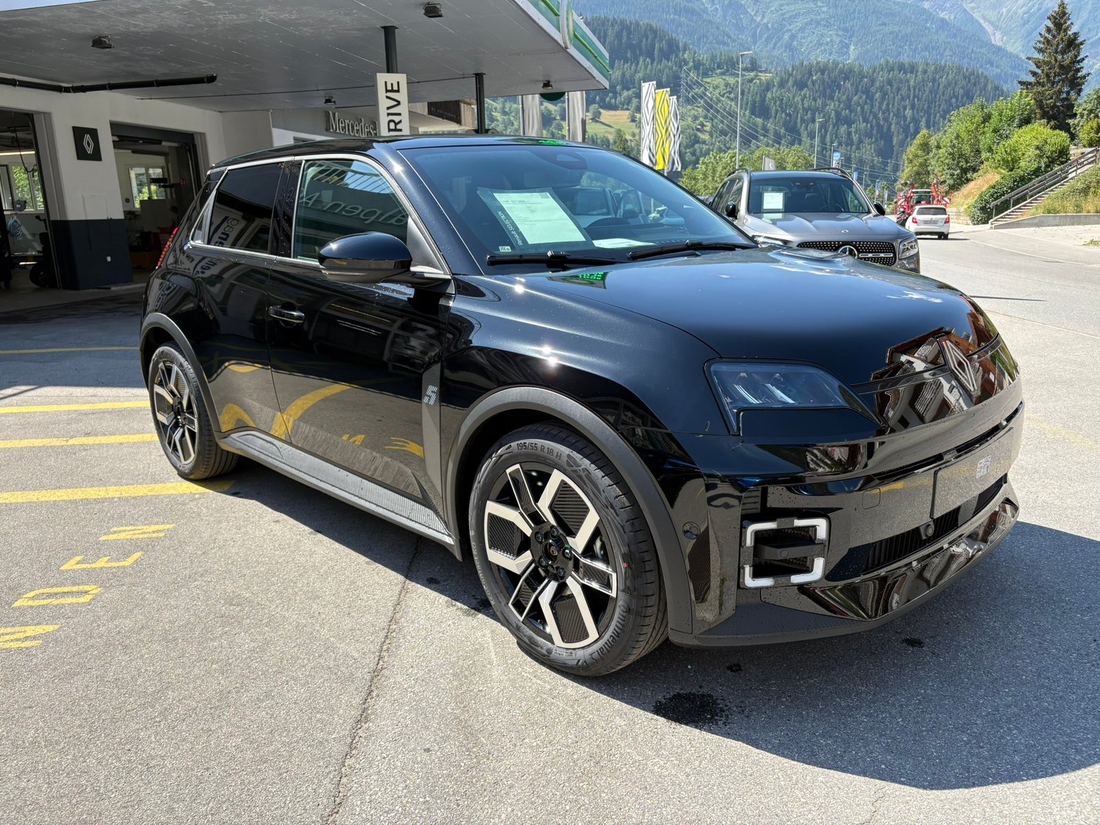 RENAULT R5 E-Tech CR 52kWh Techno, Elektro, Neuwagen, Automatik - 3