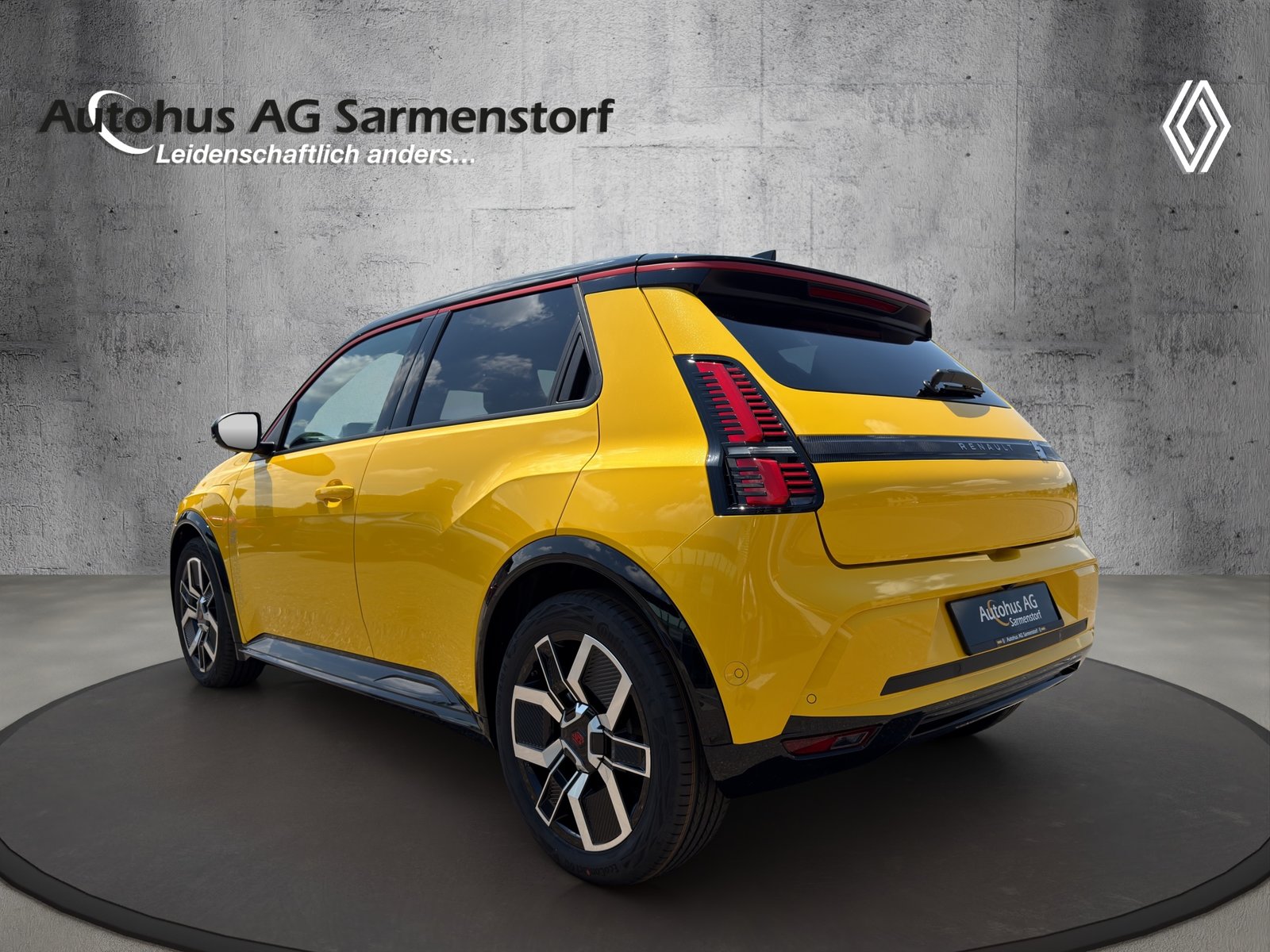 RENAULT R5 E-Tech Comfort Range 52 kWh Iconic Five, Électrique, Voiture nouvelle, Automatique - 4