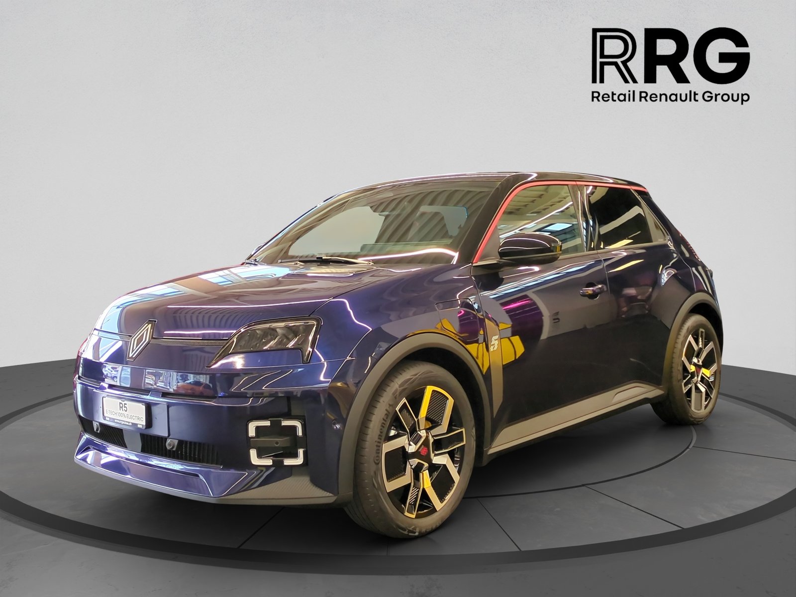 RENAULT R5 E-Tech Comfort Range 52 kWh Techno, Elektro, Neuwagen, Automatik - 6