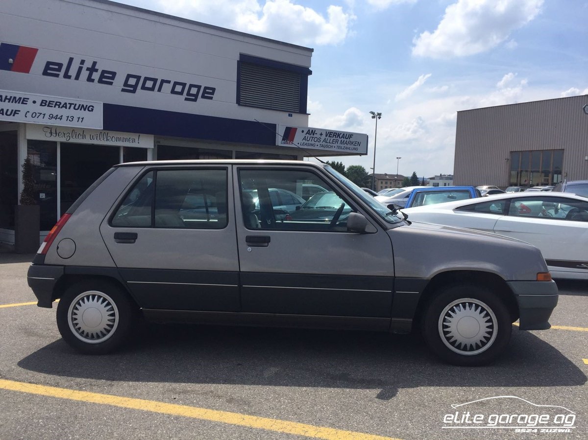 RENAULT Super 5 1700 Prima Autom., Petrol, Second hand / Used, Automatic - 2