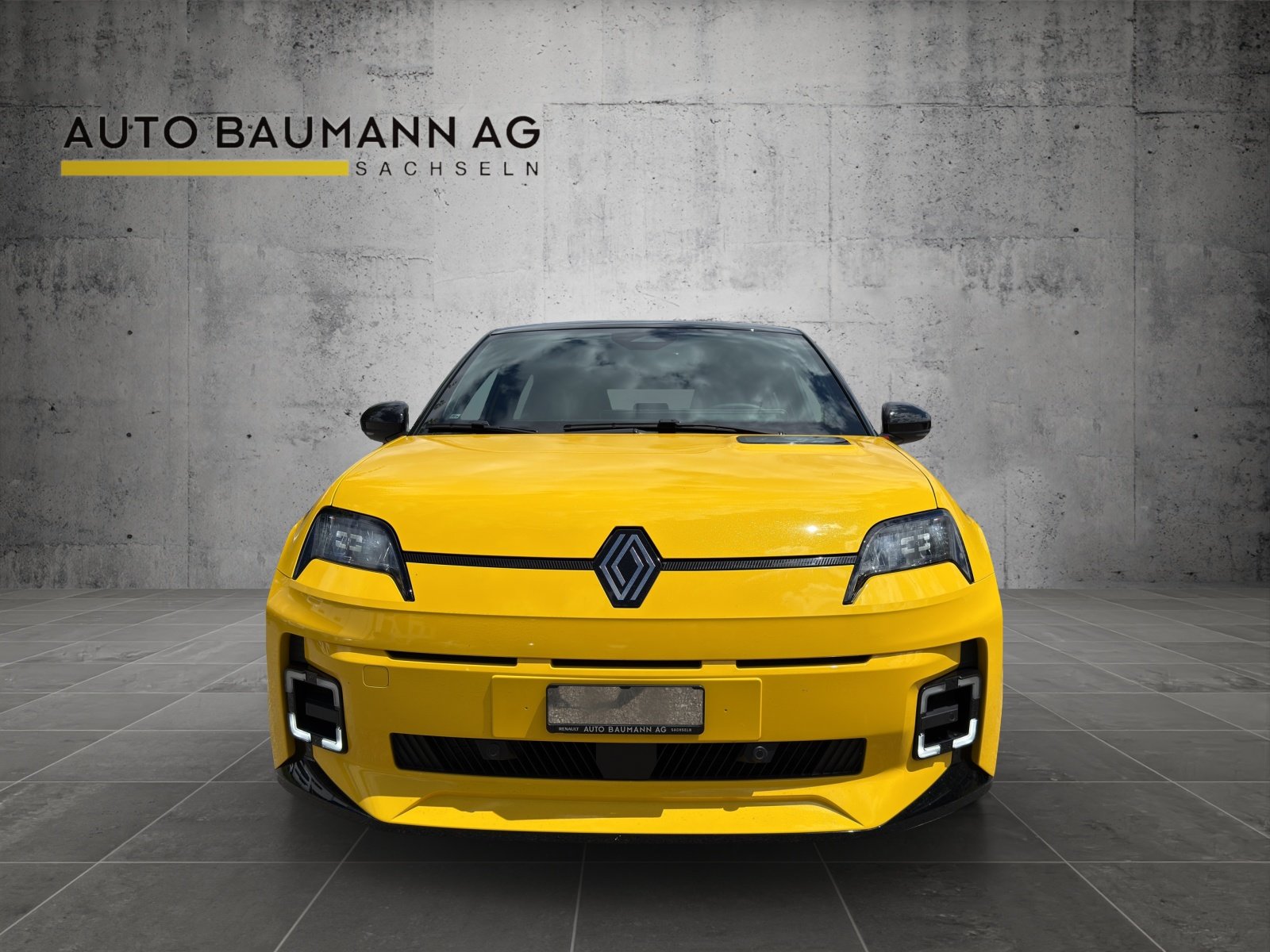 RENAULT R5 E-Tech Comfort Range 52 kWh Iconic Five, Électrique, Occasion / Utilisé, Automatique - 7
