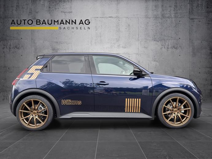 RENAULT R5 E-TechTechno Williams Edition, Elektro, Occasion / Gebraucht, Automatik