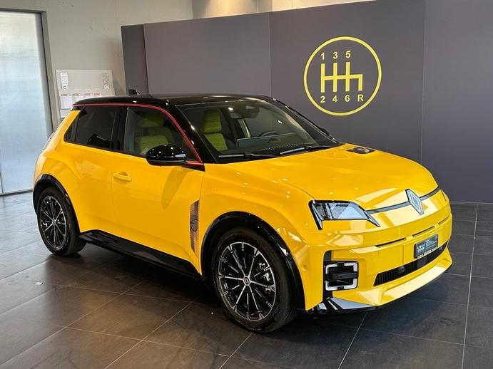 RENAULT R5 E-Tech Comfort Range 52 kWh Iconic Five, Elektro, Occasion / Gebraucht, Automatik