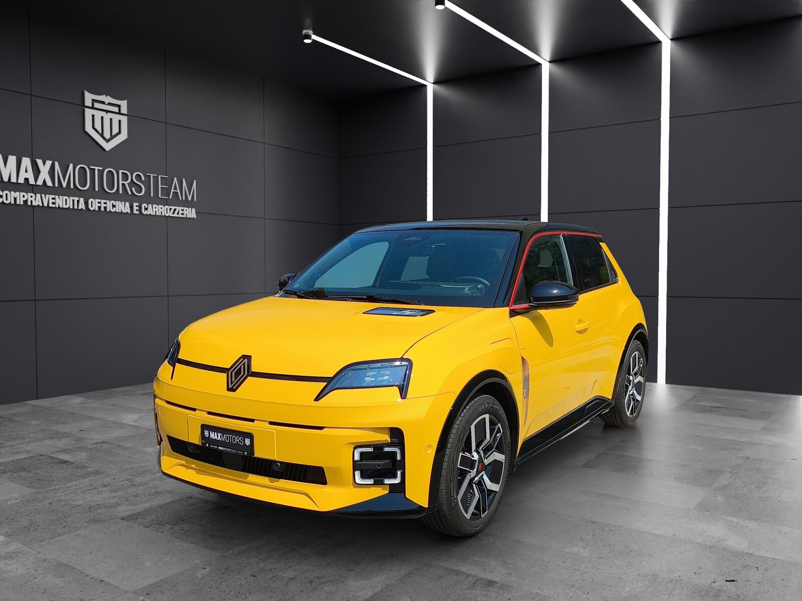RENAULT R5 E-Tech Comfort Range 52 kWh Iconic Five