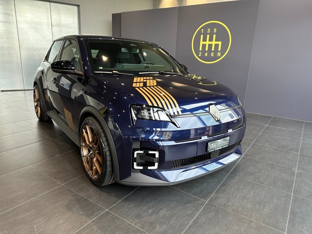 RENAULT R5 E-Tech Comfort Range 52 kWh Techno, Elektro, Occasion / Gebraucht, Automatik - 2