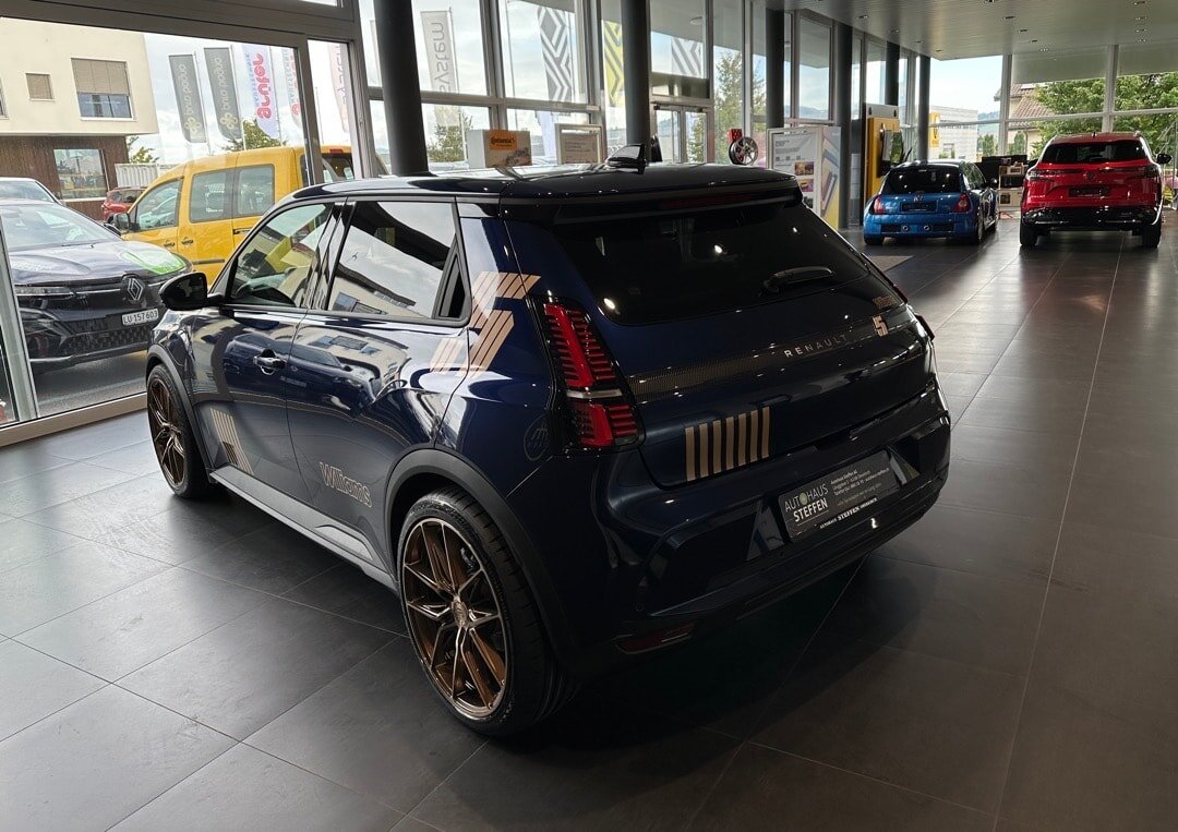 RENAULT R5 E-Tech Comfort Range 52 kWh Techno, Elektro, Occasion / Gebraucht, Automatik - 4