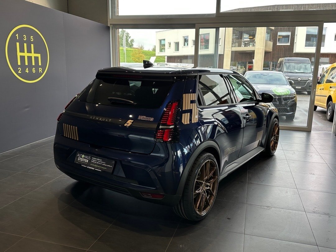 RENAULT R5 E-Tech Comfort Range 52 kWh Techno, Elektro, Occasion / Gebraucht, Automatik - 7