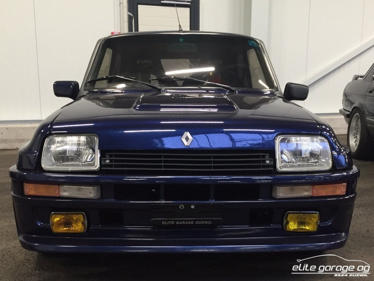 RENAULT R5 Turbo 2, Benzin, Oldtimer, Handschaltung - 2
