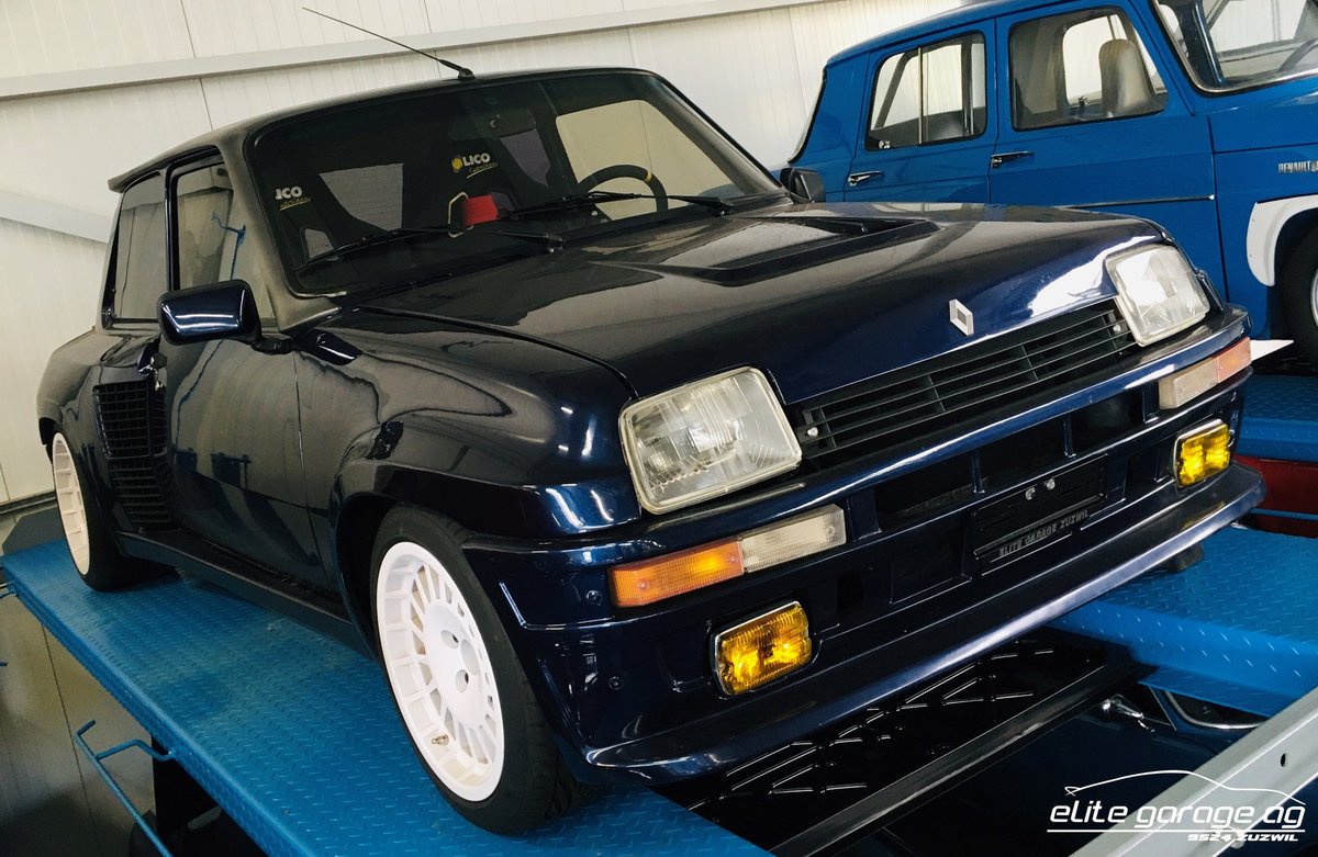 RENAULT R5 Turbo 2, Benzin, Oldtimer, Handschaltung - 4
