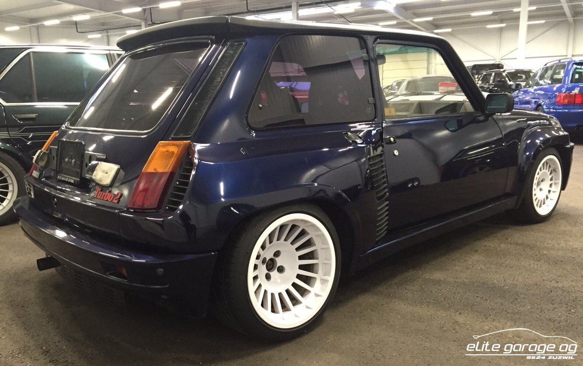 RENAULT R5 Turbo 2, Benzin, Oldtimer, Handschaltung - 7