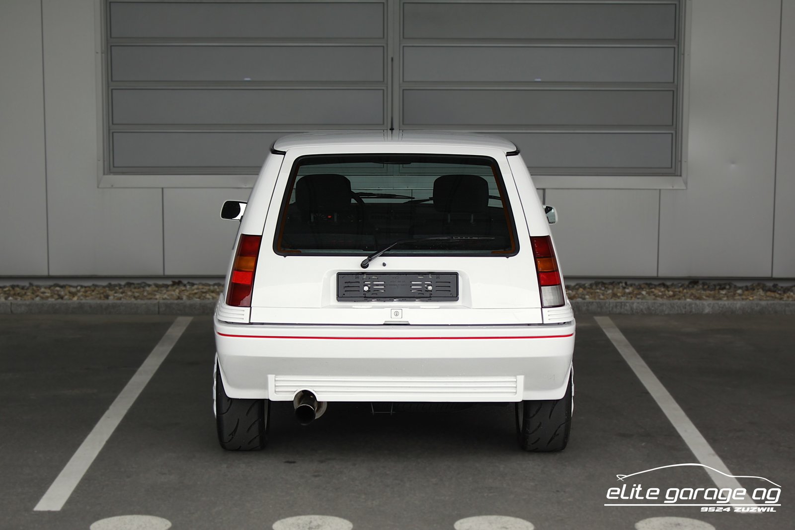RENAULT Super 5 1400 GT Turbo, Benzin, Oldtimer, Handschaltung - 4