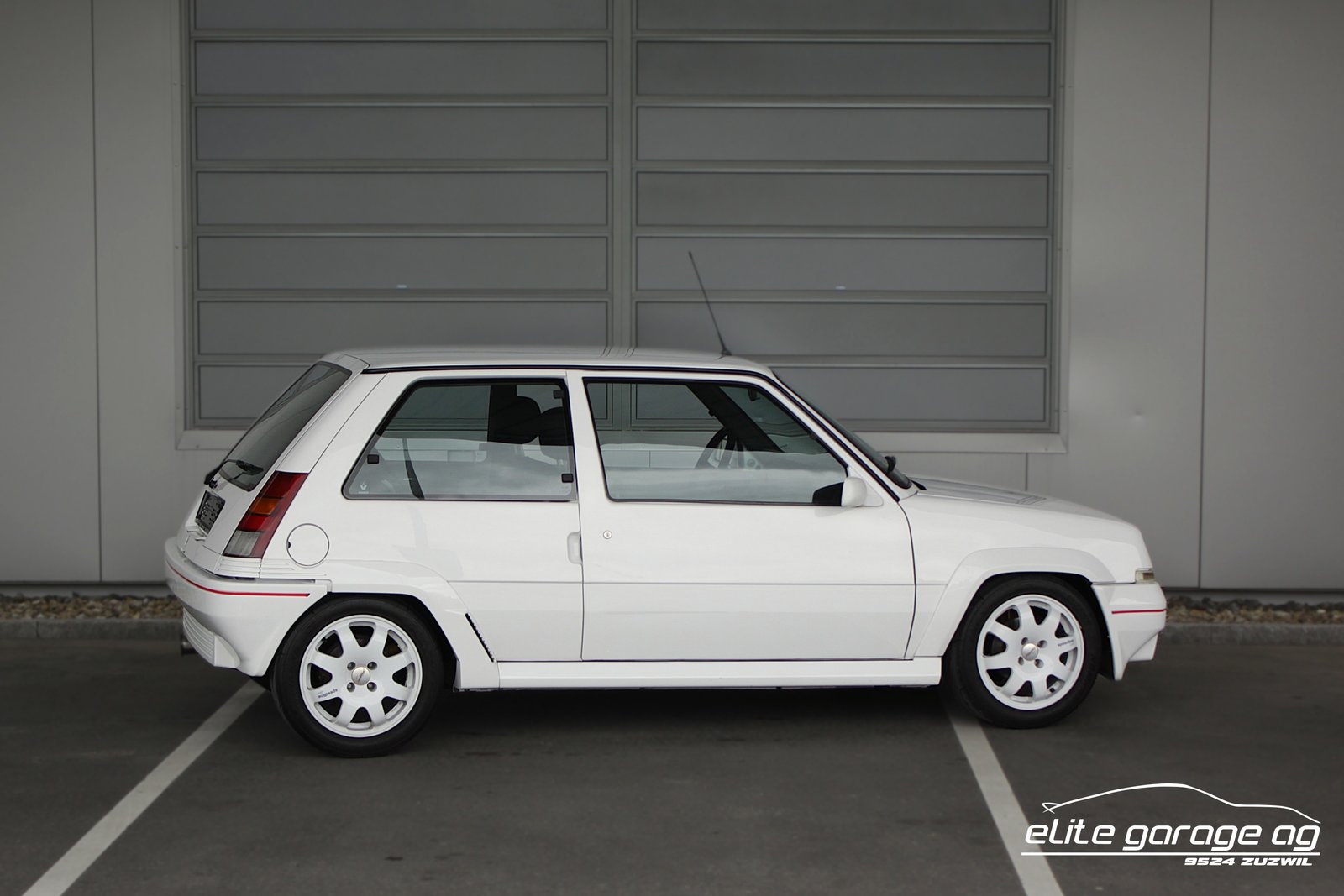 RENAULT Super 5 1400 GT Turbo, Benzin, Oldtimer, Handschaltung - 5