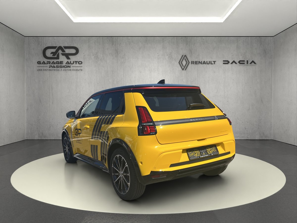 RENAULT R5 E-Tech Comfort Range 52 kWh Iconic Five, Elektro, Vorführwagen, Automatik - 4