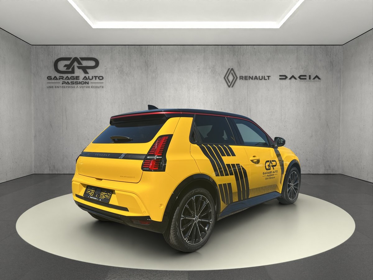 RENAULT R5 E-Tech Comfort Range 52 kWh Iconic Five, Elektro, Vorführwagen, Automatik - 6