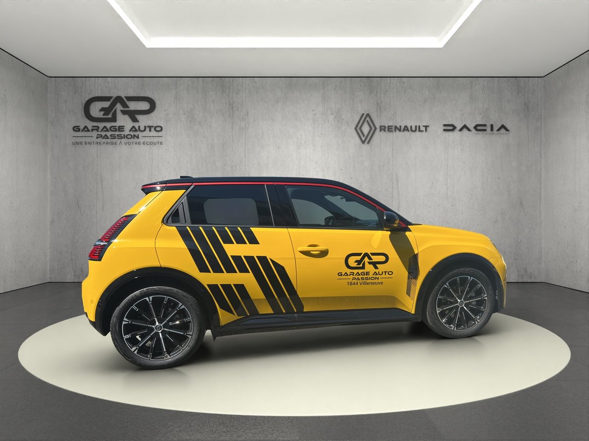 RENAULT R5 E-Tech Comfort Range 52 kWh Iconic Five, Elektro, Vorführwagen, Automatik - 7