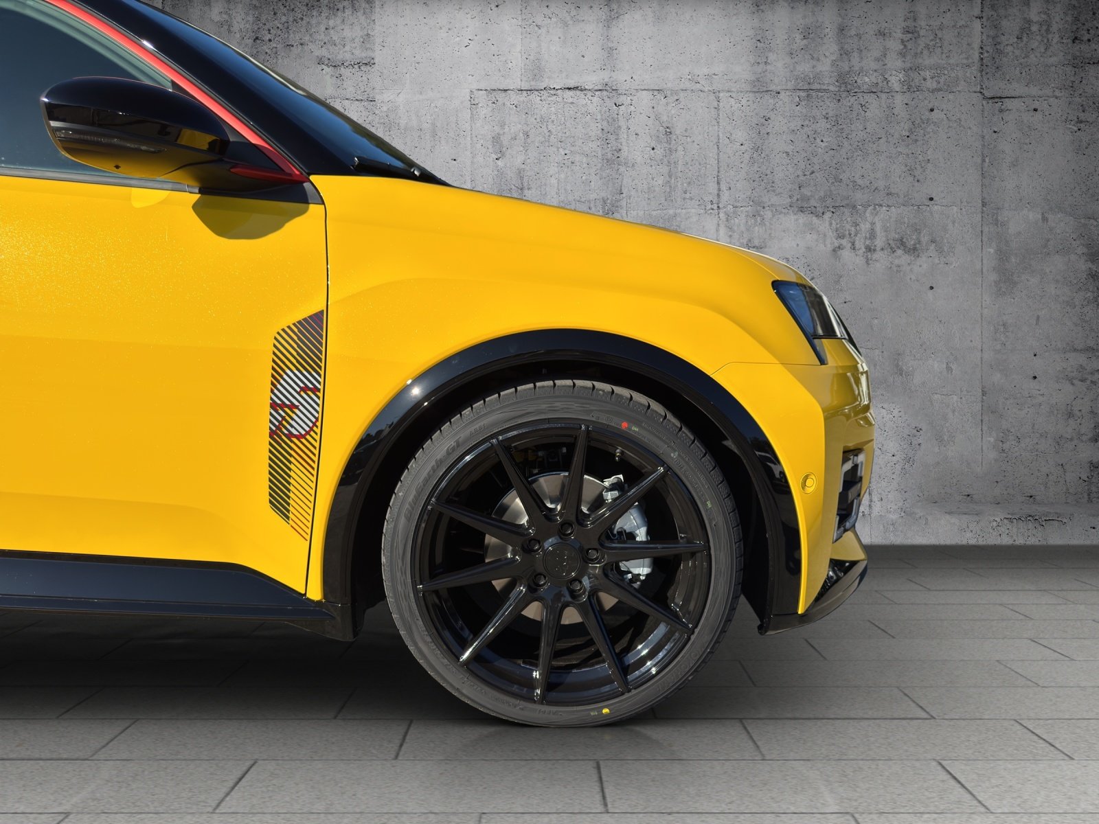 RENAULT R5 E-Tech Comfort Range 52 kWh Iconic Five, Électrique, Voiture de démonstration, Automatique - 3