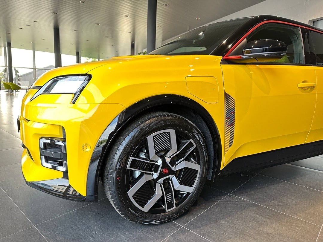 RENAULT R5 E-Tech Comfort Range 52 kWh Iconic Five, Elettrica, Auto dimostrativa, Automatico - 5