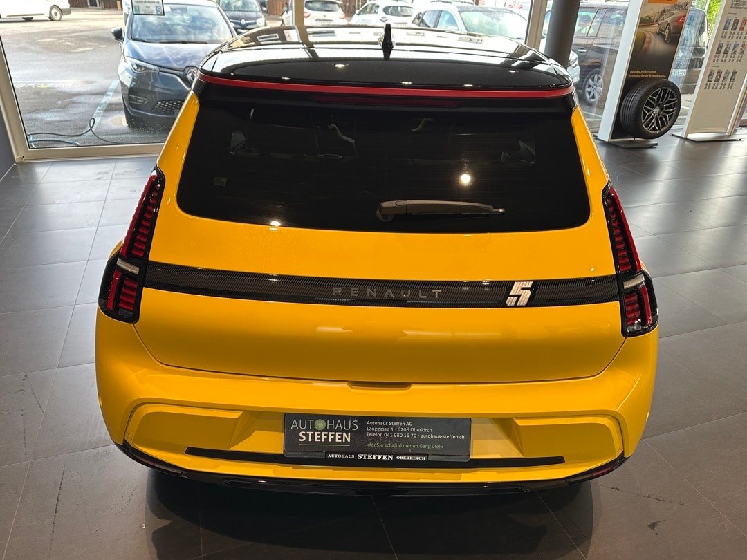 RENAULT R5 E-Tech Comfort Range 52 kWh Iconic Five, Elettrica, Auto dimostrativa, Automatico - 7