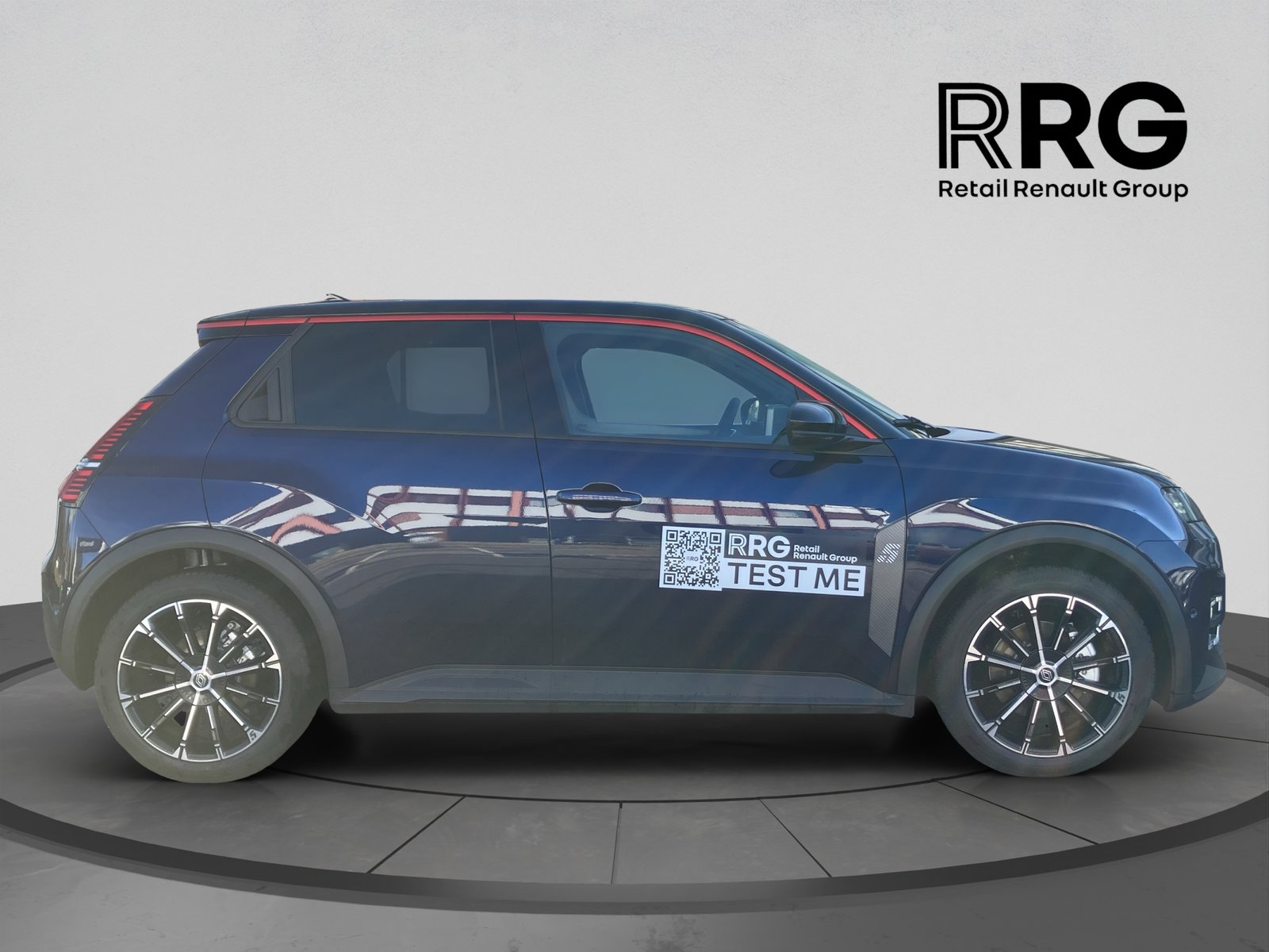 RENAULT R5 E-Tech Comfort Range 52 kWh Techno, Électrique, Voiture de démonstration, Automatique - 2