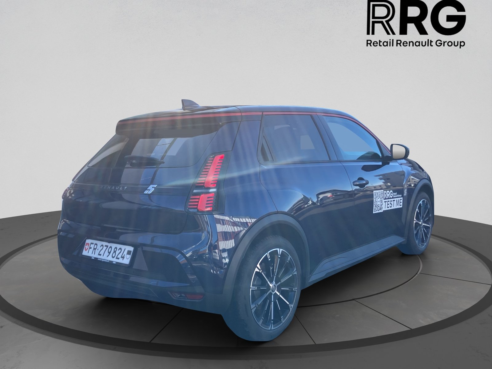 RENAULT R5 E-Tech Comfort Range 52 kWh Techno, Électrique, Voiture de démonstration, Automatique - 3