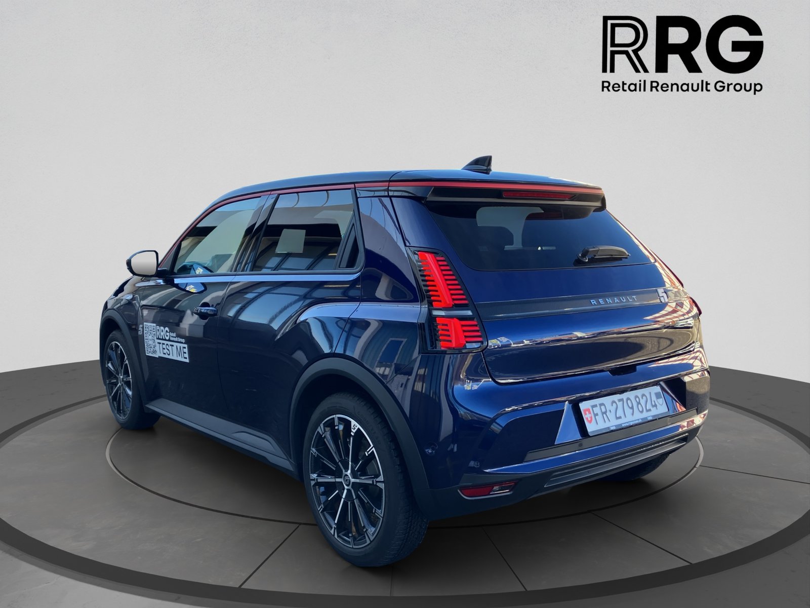 RENAULT R5 E-Tech Comfort Range 52 kWh Techno, Électrique, Voiture de démonstration, Automatique - 5