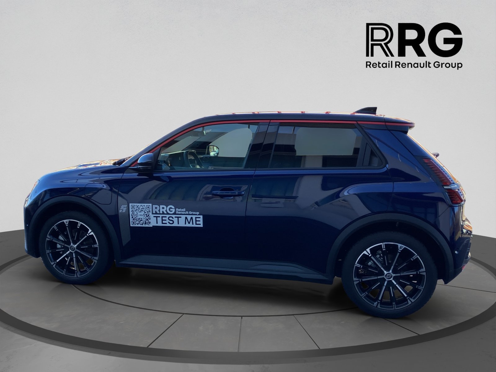 RENAULT R5 E-Tech Comfort Range 52 kWh Techno, Électrique, Voiture de démonstration, Automatique - 6
