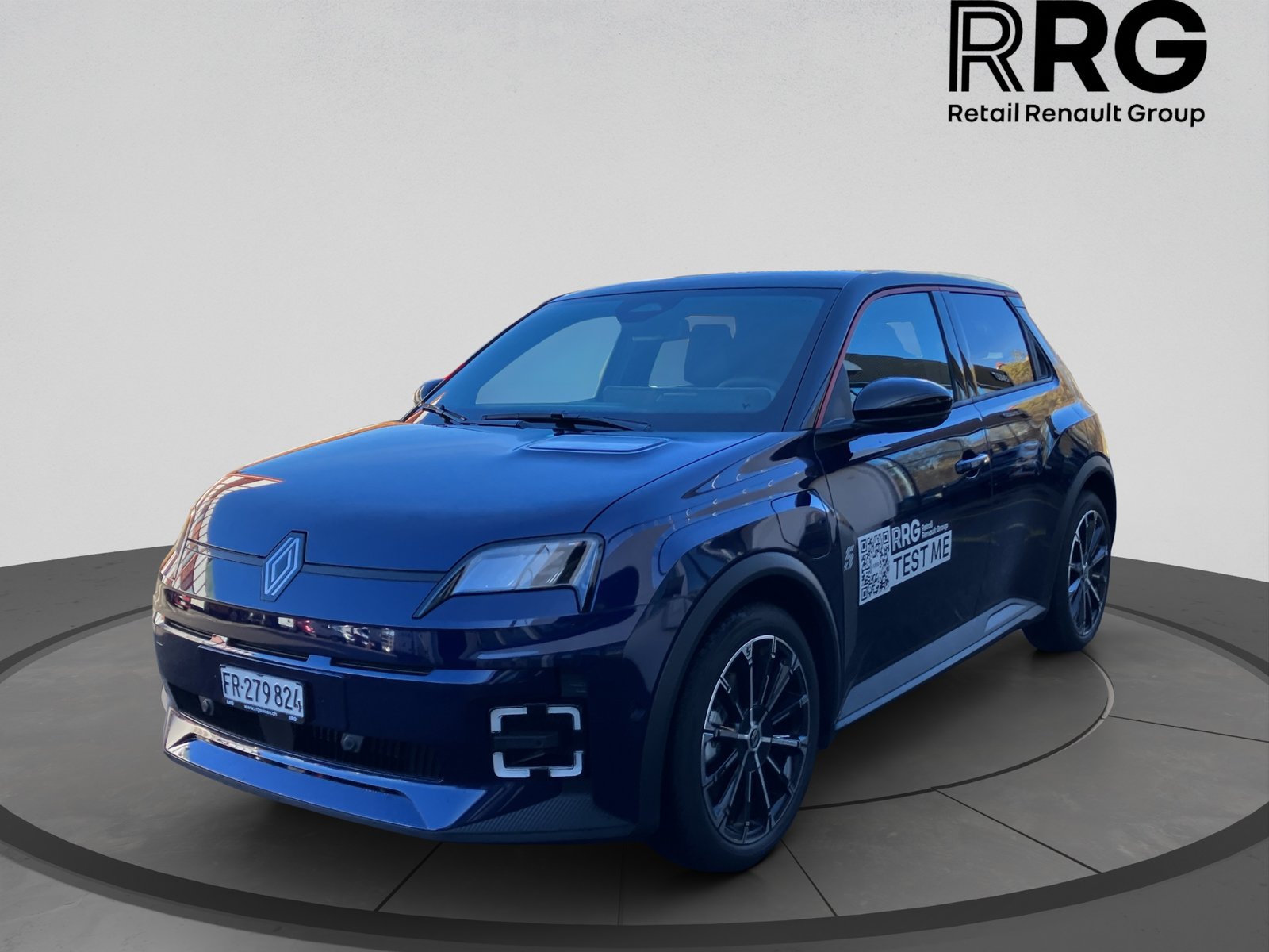 RENAULT R5 E-Tech Comfort Range 52 kWh Techno, Électrique, Voiture de démonstration, Automatique - 7