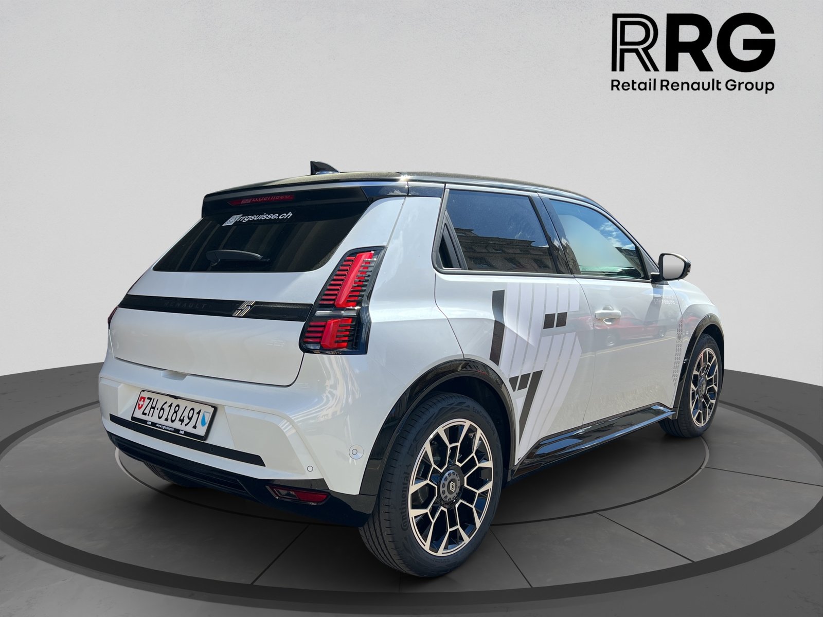 RENAULT R5 E-Tech Comfort Range 52 kWh Roland Garros, Electric, Ex-demonstrator, Automatic - 2