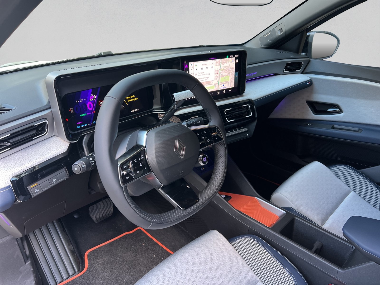 RENAULT R5 E-Tech Comfort Range 52 kWh Roland Garros, Electric, Ex-demonstrator, Automatic - 6