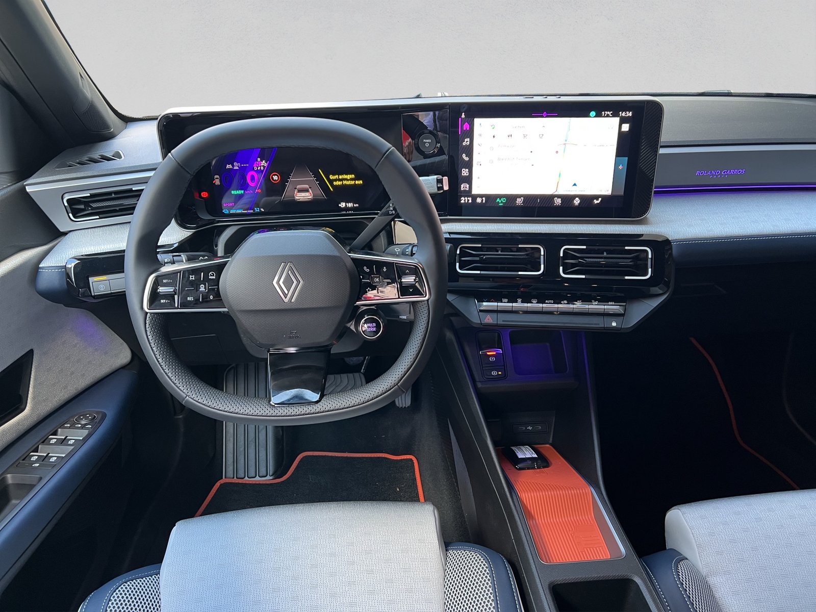 RENAULT R5 E-Tech Comfort Range 52 kWh Roland Garros, Electric, Ex-demonstrator, Automatic - 7