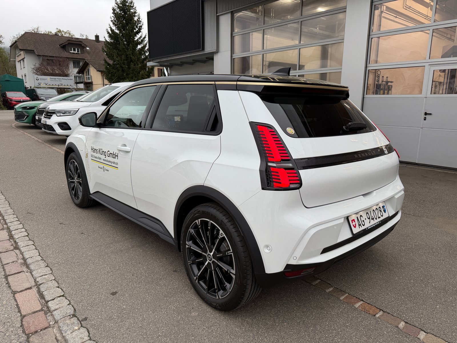 RENAULT R5 E-Tech Comfort Range techno, Elektro, Vorführwagen, Automatik - 2