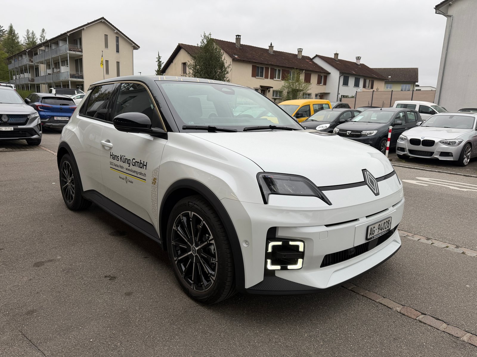 RENAULT R5 E-Tech Comfort Range techno, Elektro, Vorführwagen, Automatik - 3