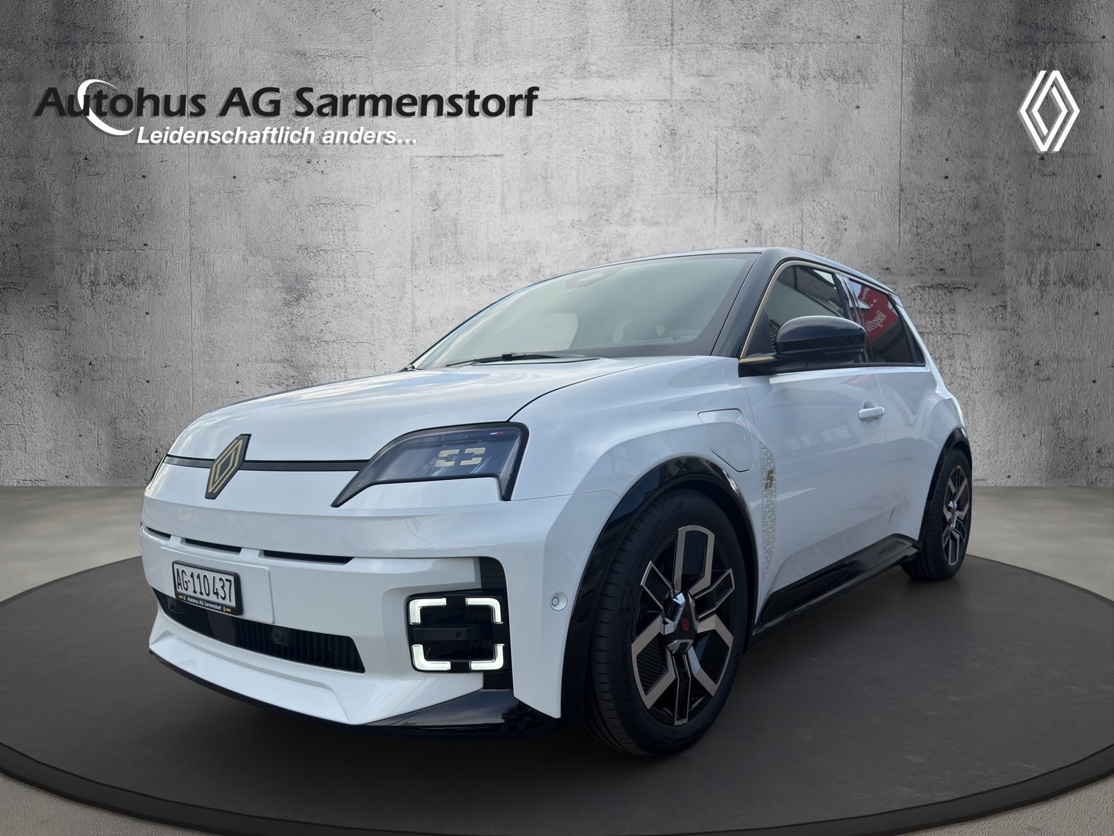 RENAULT R5 E-Tech Comfort Range 52 kWh Iconic Five
